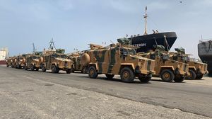 أعلنت قوات الوفاق عن وصول تعزيزات عسكرية كبيرة إلى ميناء طرابلس- صفحة عملية بركان الغضب فيسبوك