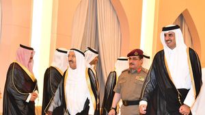 تعد زيارة أمير قطر إلى الكويت هي الثانية خلال العام الجاري- كونا