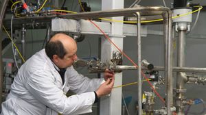 قالت وكالة الطاقة الذرية إنها رصدت جزيئات يورانيوم مخصب بنسبة 83.7 بالمئة في منشأة فوردو الإيرانية - جيتي