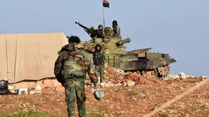 سيطرت قوات النظام على قريتين في ريف حلب الغربي- جيتي
