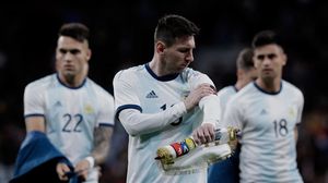 المنتخب الأرجنتيني ينافس في المجموعة الثانية التي تضم بارغواي وكولومبيا وضيف البطولة المنتخب القطري- جيتي