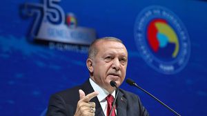 أوضح الرئيس التركي أنه "لا يزال غير متأكد من الجهة التي أصدرت تلك التعليمات"- الأناضول (أرشيفية)