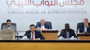 حضر الجلسة أعيان وحكماء وممثلين لمجالس اجتماعية وعمداء بلدية- صفحة مجلس النواب الليبي على فيسبوك