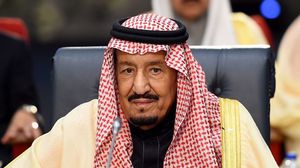 الملك سلمان شارك في المجلس الوزاري السعودي- جيتي