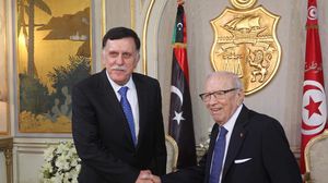 السراج يقوم بجولة مغاربية تشمل تونس والجزائر- صفحة المجلس الرئاسي الليبي 
