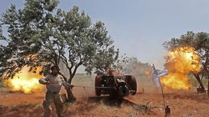 مدفعية للمعارضة في مناطق خفض التصعيد في إدلب- جيتي