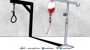 الإهمال الطبي كاريكاتير
