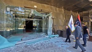قوات حفتر استهدفت فندقا في طرابلس- جيتي