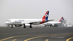 تبادل الطرفان المسؤولية حول تأخير فتح مطار صنعاء- جيتي