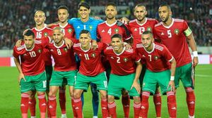 ضمت قائمة منتخب المغرب 27 لاعبا أغلبهم من المحترفين- فيسبوك