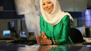 خديجة بن قنة تعود لشاشة الجزيرة من جديد- قناة الجزيرة