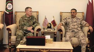 مباحثات عسكرية قطرية امريكية في الدوحة- قنا