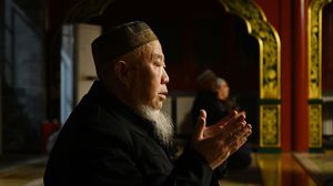 أثارت قضية مسلمي الإيغور الرأي العام العالمي- جيتي