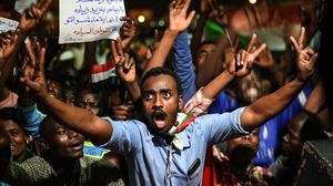 قتل العشرات من السودانيين في فض الاعتصام بالقوة - جيتي