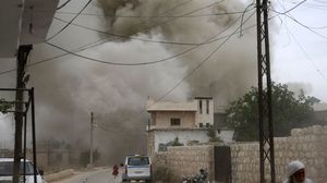 النظام السوري استعان بطائرات عسكرية وأسقط قنابل وفقا للتقرير- جيتي