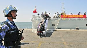 تملك الصين قاعدة عسكرية وحيدة في الخارج وهي في جيبوتي- رويترز