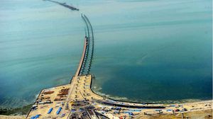 يمتد الجسر من العاصمة الكويت إلى منطقة الصبية قرب العراق وإيران- كونا