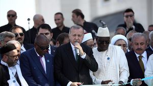 أردوغان: "قتل الأبرياء وتفجير دور العبادة ليس جهادا وإنما أعمال إرهابية وحشية وجريمة" - الأناضول
