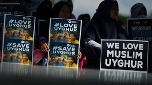 تنفي الصين احتجاز المسلمين الأويغور في معسكرات اعتقال - جيتي