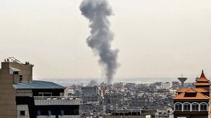 رصد إطلاق قذيفة صاروخية من قطاع غزة- جيتي