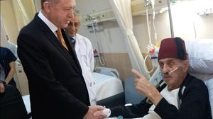 الأناضول قالت إن الصلاة على مصر أوغلو ستجرى في مسجد تشاملجا الذي افتتحه أردوغان مؤخرا- توتير 