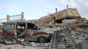 استهدف القصف الروسي ثلاثة مستشفيات في أرياف إدلب وحماة- جيتي