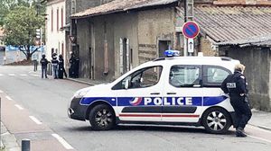 الشرطة الفرنسية تولوز- تويتر