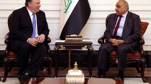 بومبيو أجرى زيارة غير معلنة إلى العراق- موقع مكتب رئيس وزراء العراق عبد المهدي