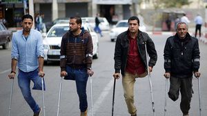 أكثر من 7000 فلسطيني بغزة تعرضوا لإطلاق الرصاص الحي خلال مسيرات العودة- جيتي