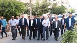 وصل الوفد الأمني المصري الخميس إلى قطاع غزة عبر معبر "ايريز"- عربي21