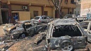 قصف قوات حفتر للأحياء السكنية في طرابلس أدى إلى مقتل العشرات خلال شهر أيار/مايو- جيتي