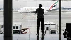 "طيران الإمارات": نسبة الوظائف التي سيتم إلغاؤها بسبب كورونا قد تصل إلى 15 بالمئة- جيتي