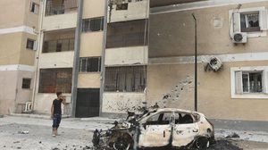 القصف استهدف منطقتي جزيرة سوق الثلاثاء وحي المنصور في طرابلس- جيتي