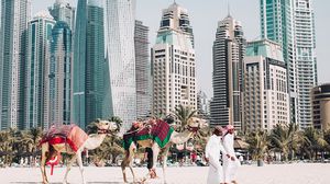 دبي تتعرض لمشاكل اقتصادية بشكل متزايد بعد أزمة كورونا- جيتي