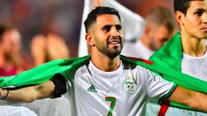 محرز يُعتبر من بين أبرز نجوم كرة القدم العربية على المستوى العالمي- الموقع الرسمي للاتحاد الجزائري