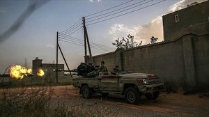 أمس الأحد أعلن الجيش الليبي تدمير ثاني منظومة "بانتسير" الروسية في الوطية- الأناضول