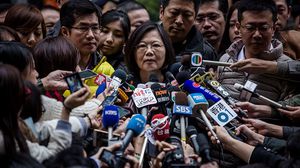 بومبيو هنأ رئيسة وزراء تايوان بتوليها الرئاسة لولاية ثانية- جيتي