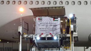 المساعدات الإماراتية وصلت إلى مطار بن غوريون وأثارت جدلا واسعا- تويتر