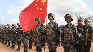 تؤكد بكين أنها تفضّل إعادة توحيد سلمية مع الجزيرة التي يقطنها 23 مليون نسمة وتتمتع بنظام حكم ديمقراطي- جيتي