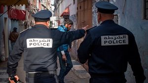 المغرب الشرطة المغربية جيتي