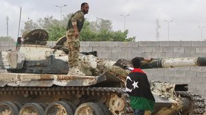 ليبيا الوفاق طرابلس- جيتي