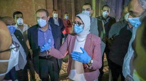 حملة باطل أكدت أن "أرقام الإصابات والوفيات الحقيقية بمصر هي أضعاف ما يعلنه النظام"- وزارة الصحة