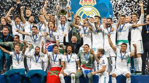 احتفل نادي العاصمة الإسبانية أيضا بلقب الدوري الإسباني للمرة 28 في اليوم ذاته - ريال مدريد /تويتر