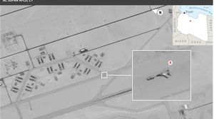 "أفريكوم" نشرت صورا قالت إنها تظهر الطائرات الروسية في قاعدة الجفرة في ليبيا- تويتر