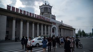 أغلقت كوريا الشمالية حدودها أمام مواطنيها المقيمين في الخارج منذ ظهور كورونا - جيتي