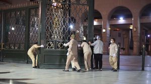 تأتي إعادة فتح المسجد النبوي بعد إغلاق دام 74 يوما بسبب فيروس كورونا المستجد- تويتر