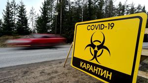 قفزت روسيا للمرتبة السابعة عالميا بعدد الحالات المسجلة بفيروس كورونا- جيتي