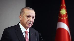 سبق أن هدد أردوغان الخميس بطرد السفراء العشرة- الأناضول