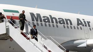 رغم حظر الرحلات من إيران إلى الإمارات في 25 فبراير فقد سيرت شركة ماهان 37 رحلة إلى دبي حتى نهاية مارس- جيتي