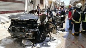 اتهمت الأجهزة الأمنية الوحدات الكردية المسلحة بالوقوف خلف التفجير- تويتر